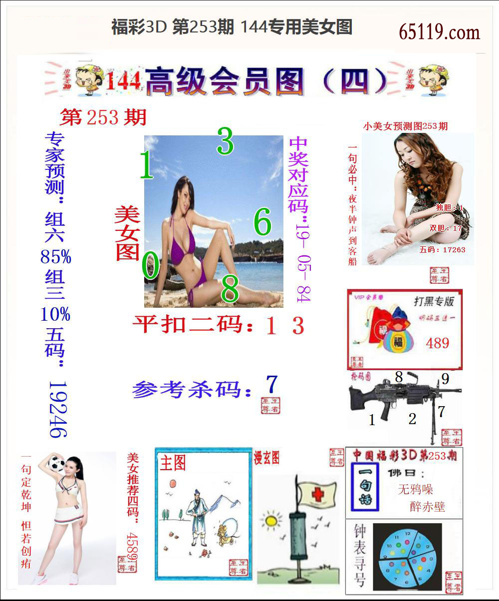 144专用美女图