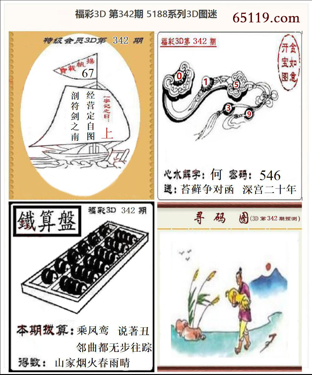 5188系列3D图迷