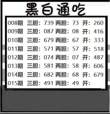 黑白通吃